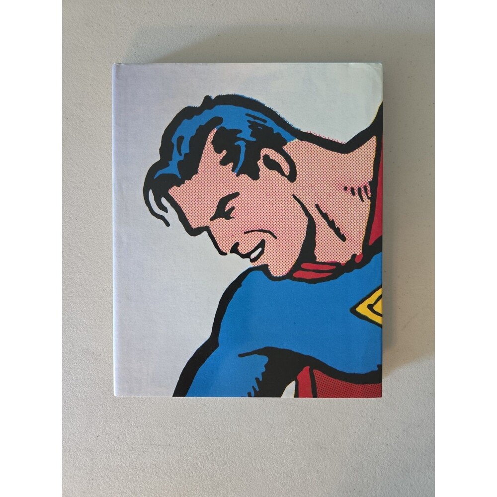 Superman The Complete History Les Daniels 1998 Chronicle Books Hardback